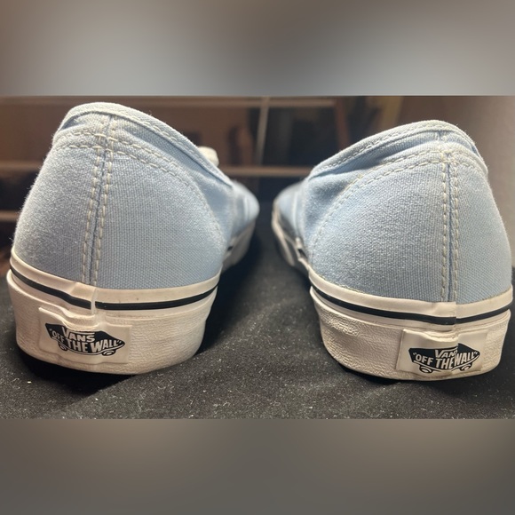 Vans Low Tops Shoes Lot of 2- Pink & Blue - Women’s Size 8.5 & Men’s Size 7 - Picture 13 of 16